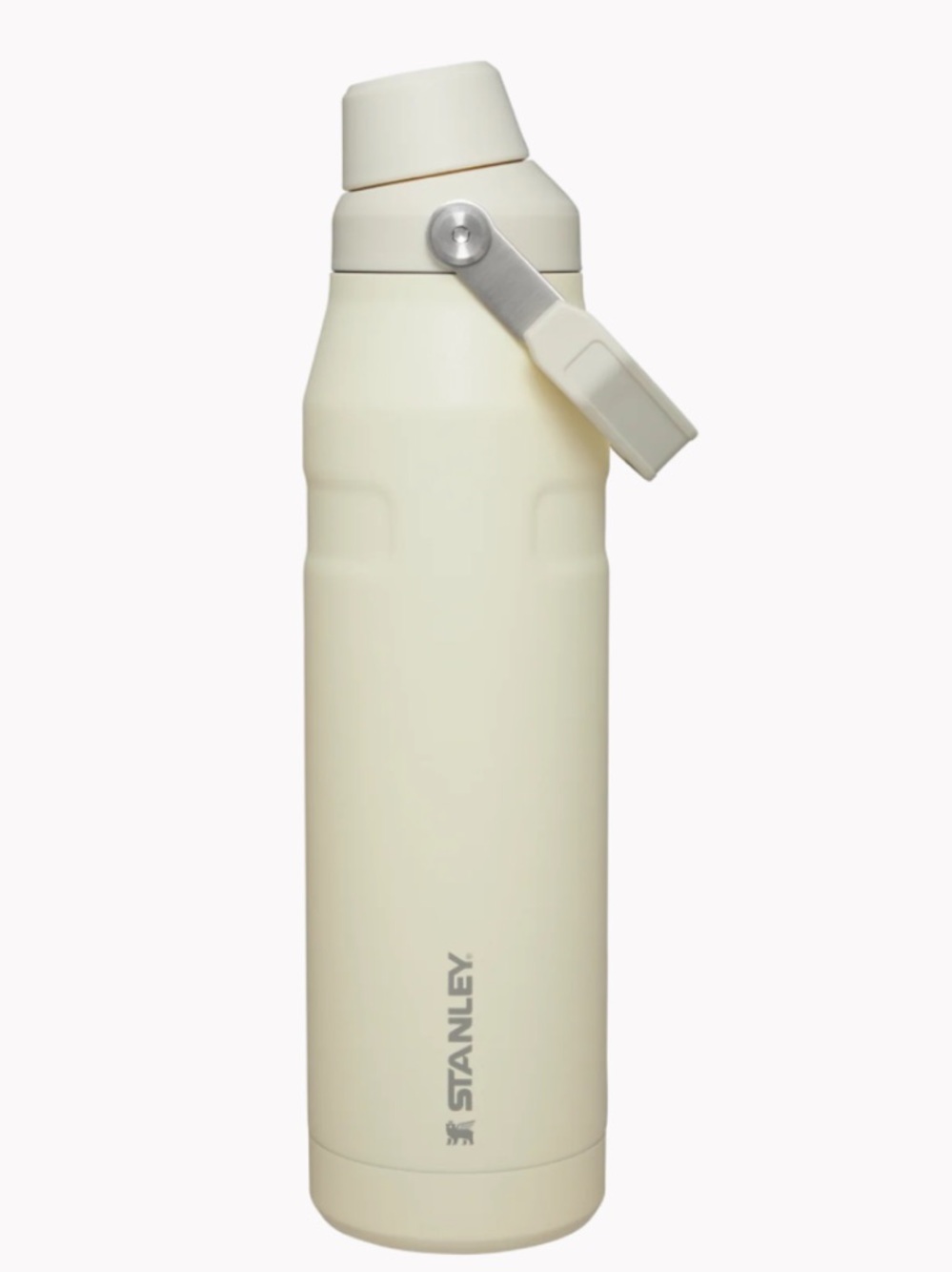 Stanley Ivory Travel Water Bottle with Carry Handle
